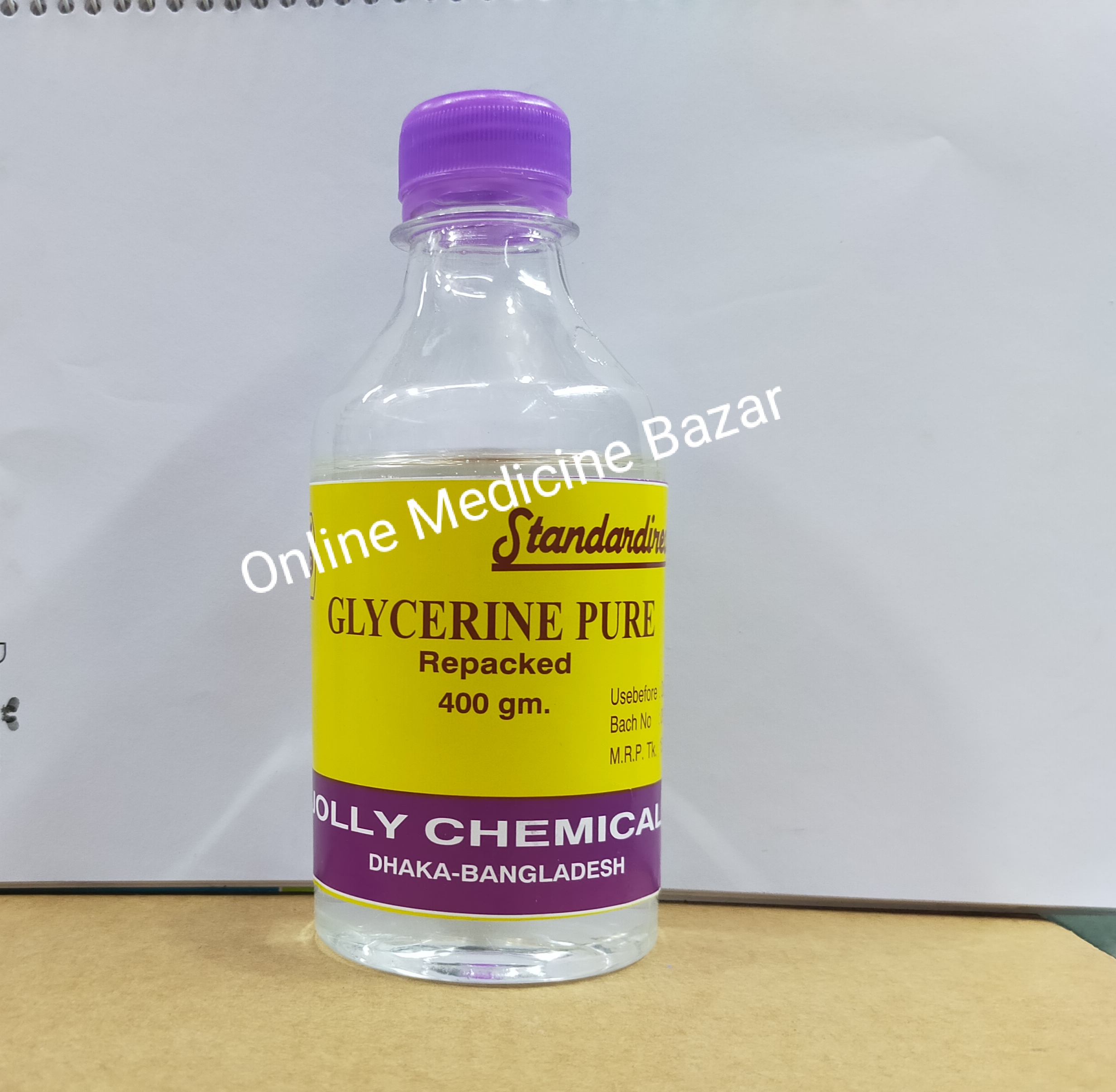 Glycerine Pure-400 gm