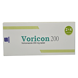 Voricon 200 mg Tablet-4's Strip