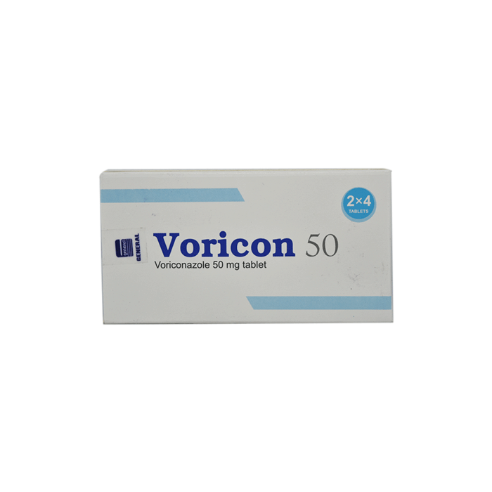 Voricon 50 mg Tablet-8's Pack