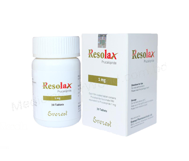 Resolax 1 mg Tablet-30's Pot