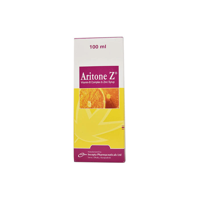 Aritone Z Syrup-100 ml