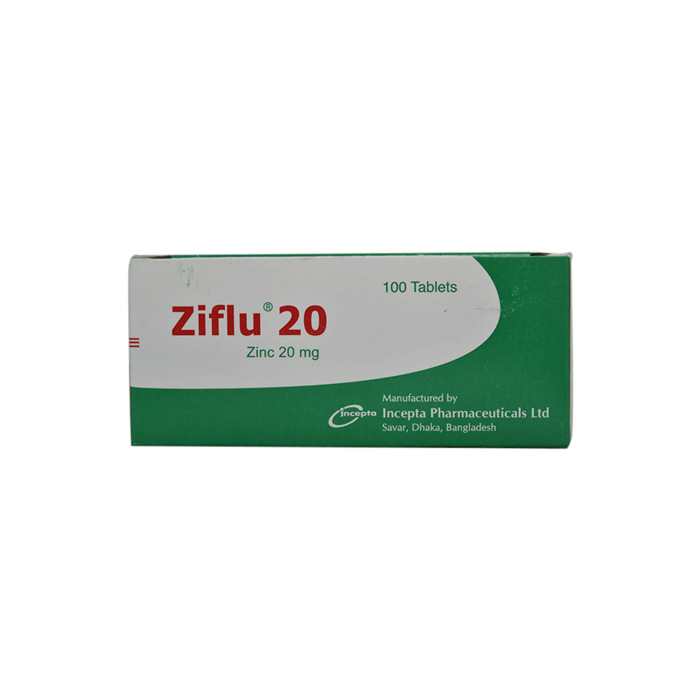 Ziflu 20 mg Tablet-10's Strip