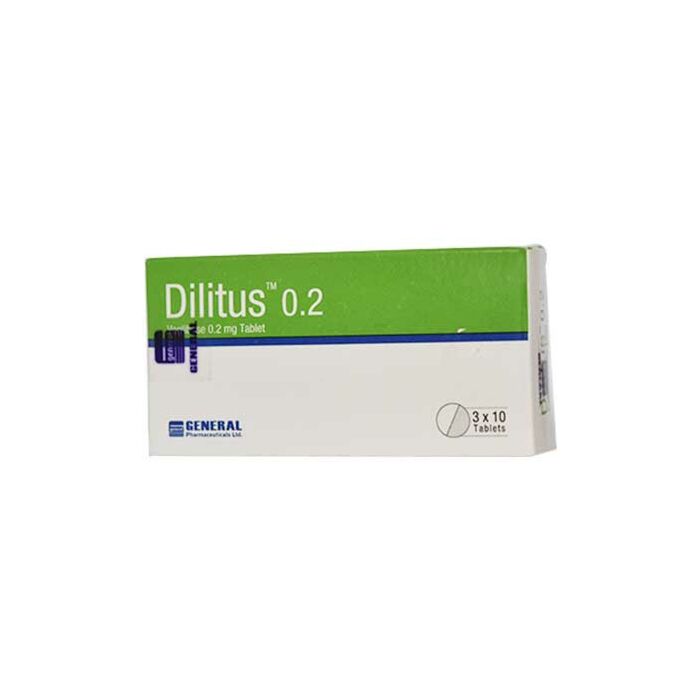 Dilitus 0.2 mg Tablet-30's Pack