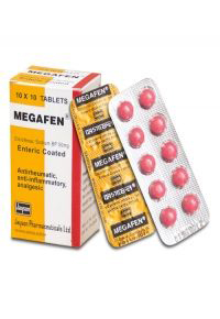 Megafen 50 mg Tablet-100's Pack