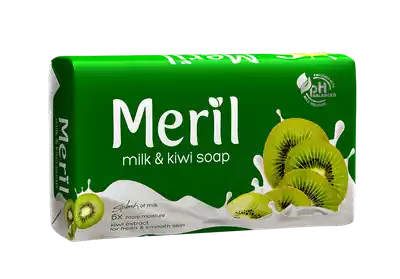 Meril Milk & Kiwi Soap-100 gm