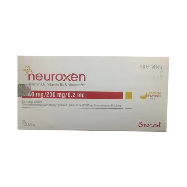 Neuroxen Tablet-10's Strip