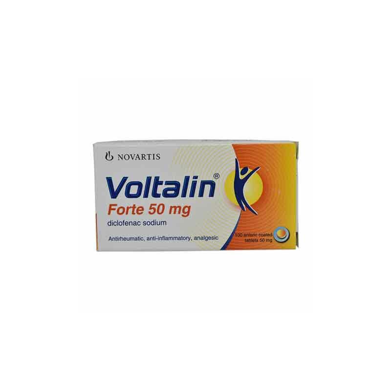 Voltalin Forte 50 mg Tablet-10's Strip