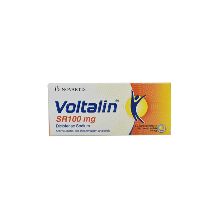 Voltalin SR 100 mg Tablet-10's Strip