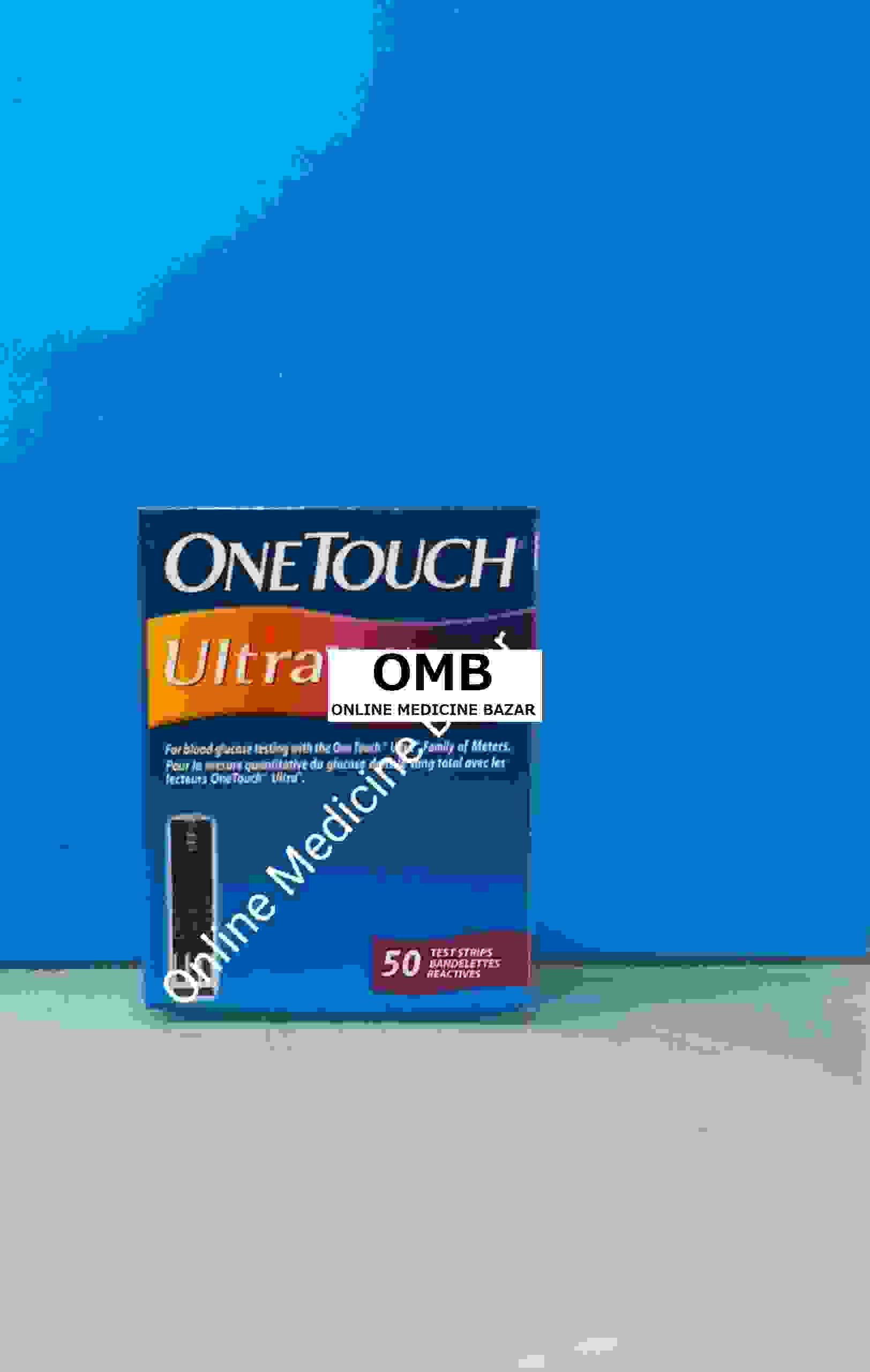 One Touch Ultra Diabetes Strips-25's Pot