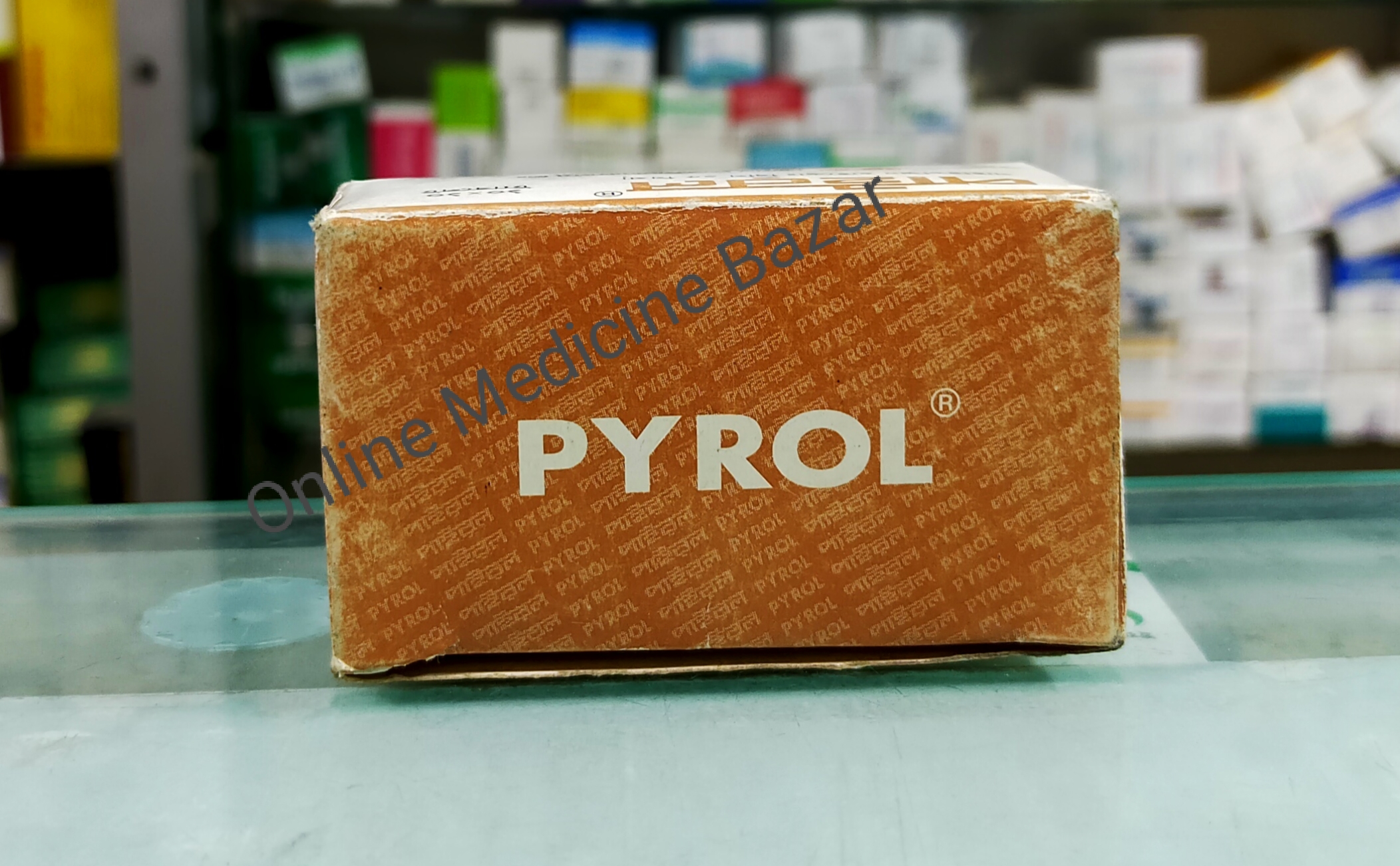 Pyrol 25 mg Tablet-10's Strip