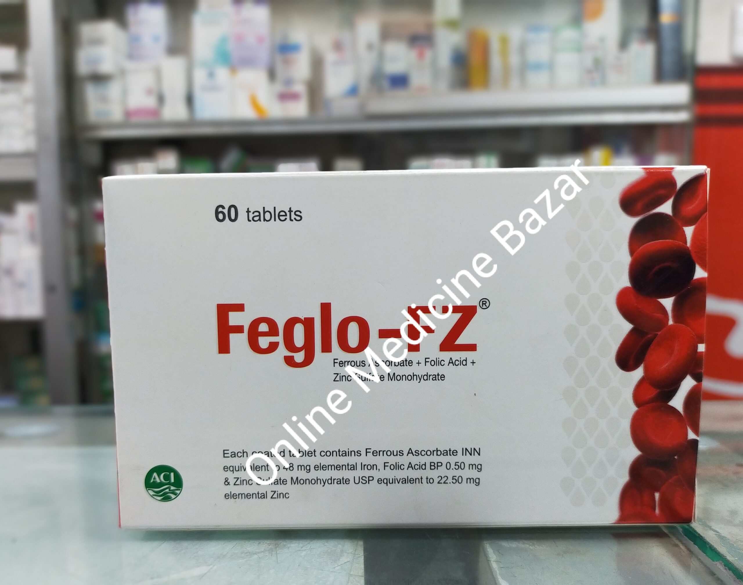 Feglo-FZ Tablet-10's Strip