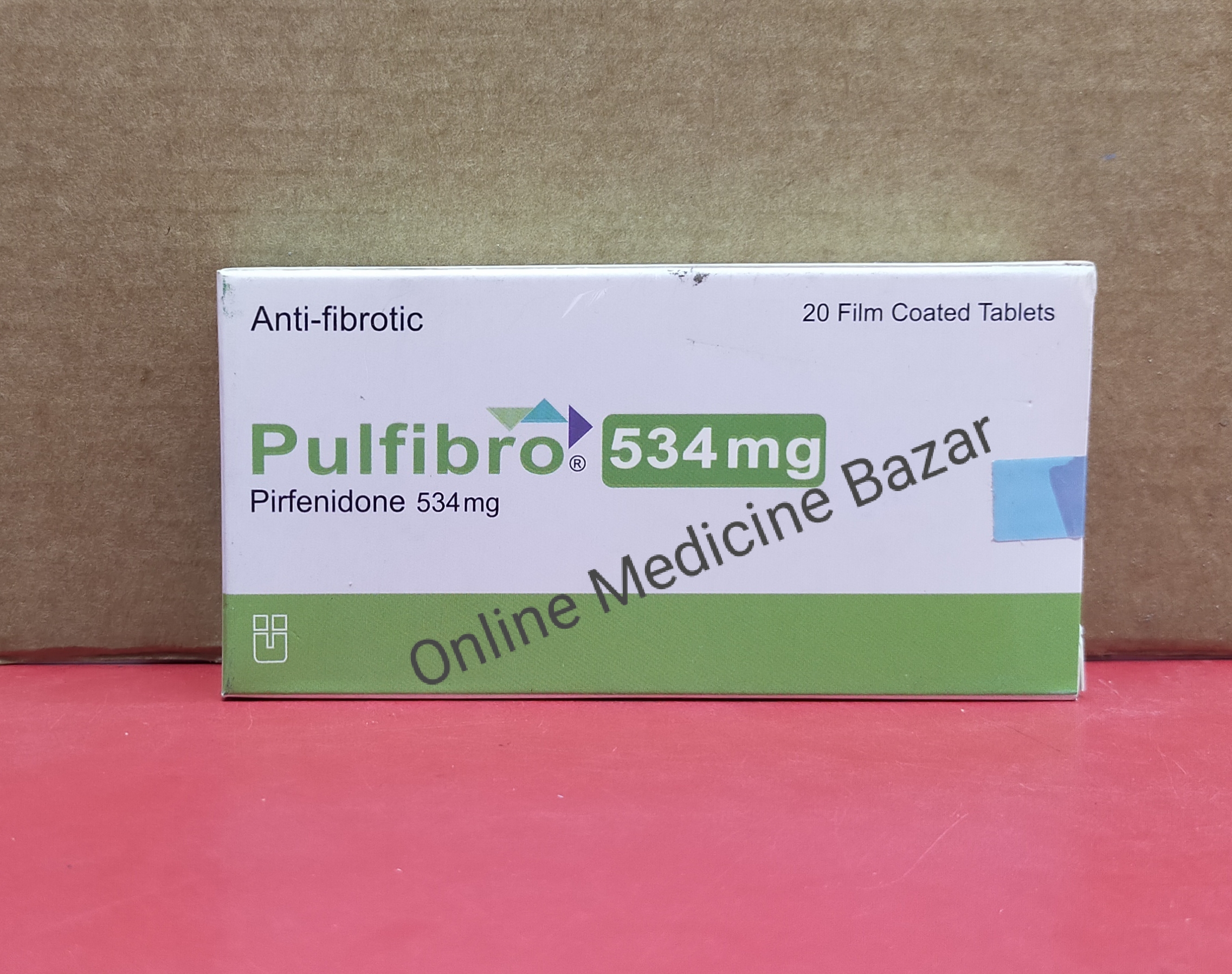 Pulfibro 534 mg Tablet-10's Strip