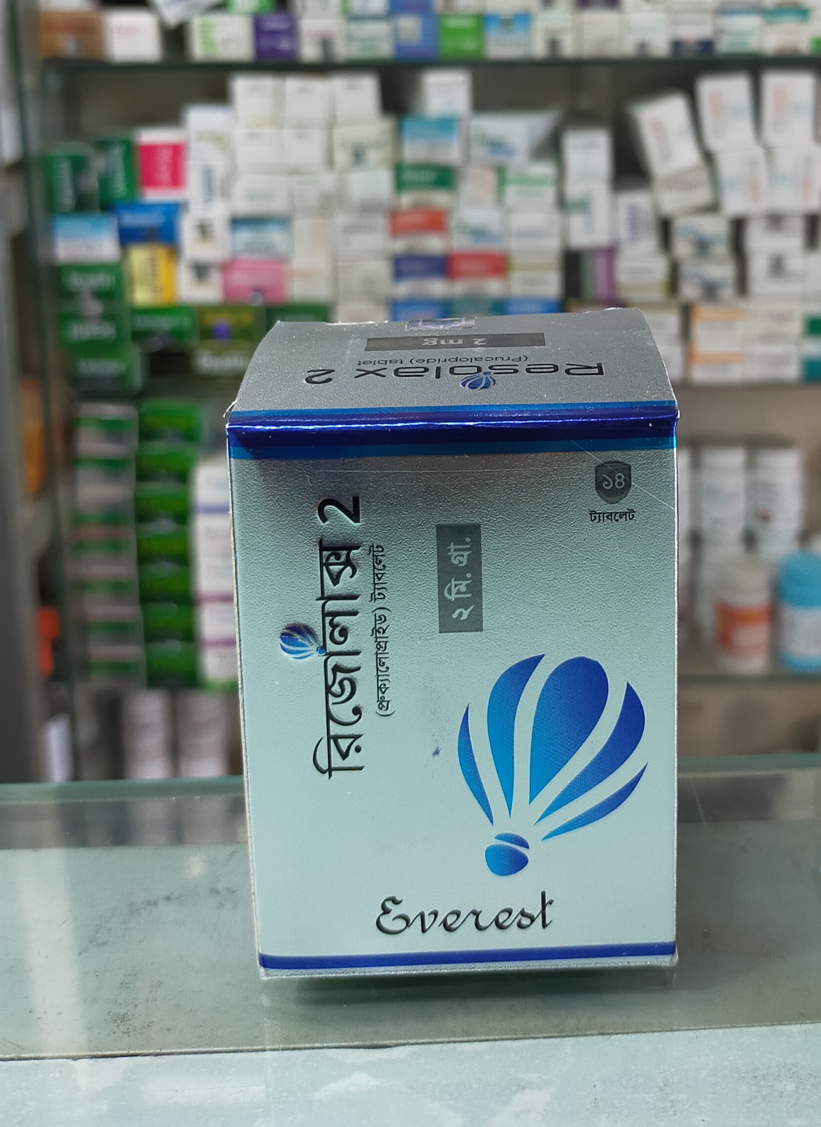 Resolax 2 mg Tablet-14?s Pot