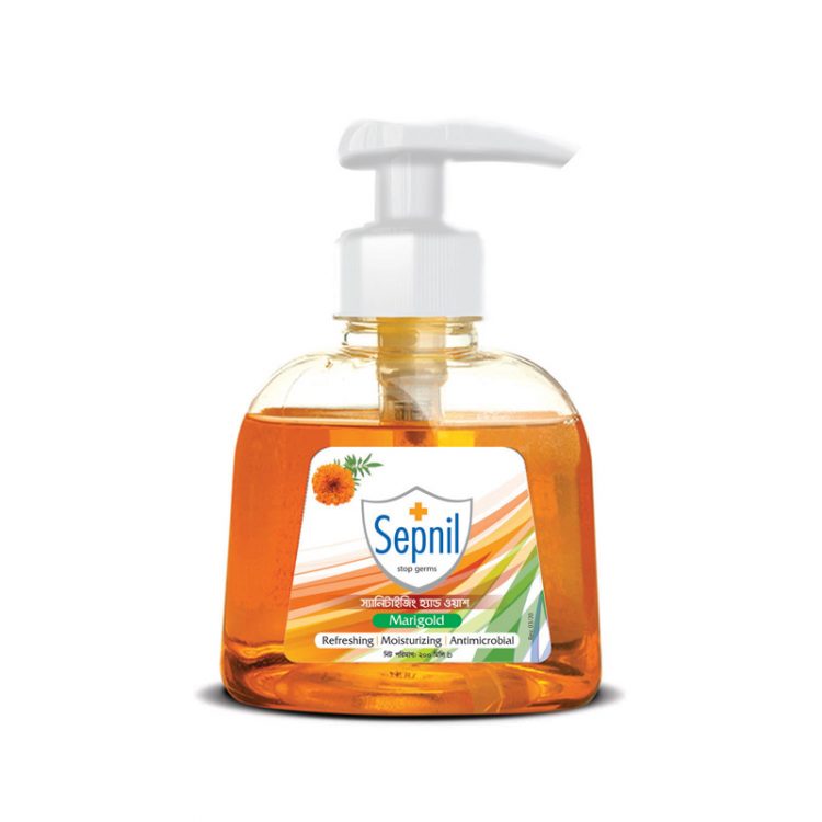 Sepnil Extra Mild Hand Wash (Marigold)-200 ml