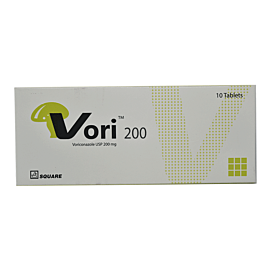 Vori 200 mg Tablet-10's Pack