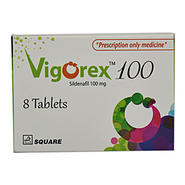 Vigorex 100 mg Tablet-10's Pack