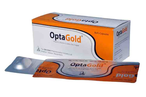 Optagold Capsule-4's Strip