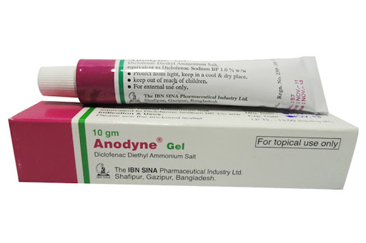 Anodyne Gel-10 gm