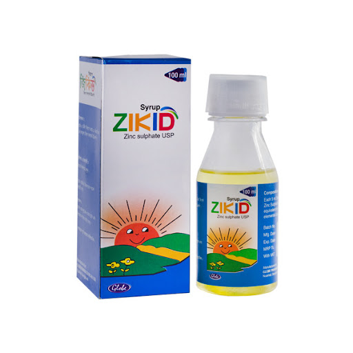 Zikid Syrup-100 ml