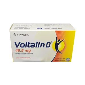 Voltalin D 50 mg Tablet-10's Strip