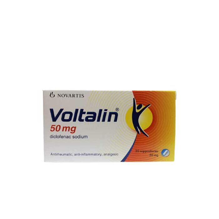 Voltalin 50 mg Suppository-5 Pis