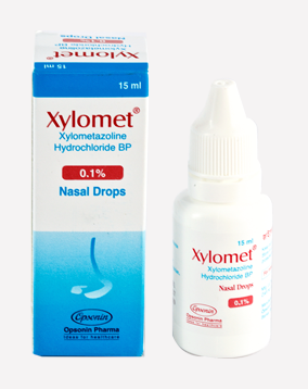 Xylomet 0.1% Nasal Drop-10 ml