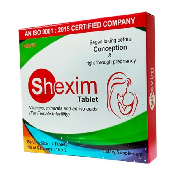 Shexim Tablet-30's Pack