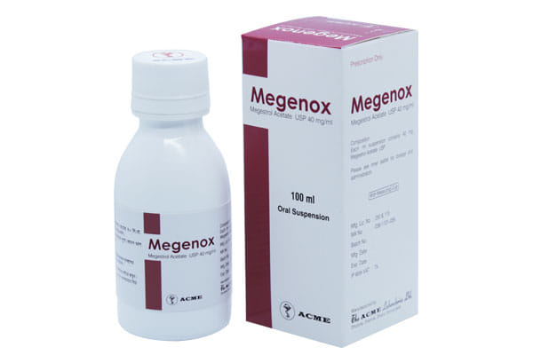 Megenox Syrup-100 ML