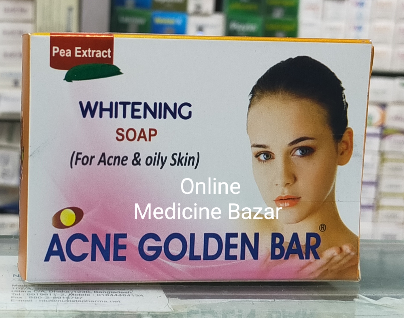 ACNE GOLDEN BAR