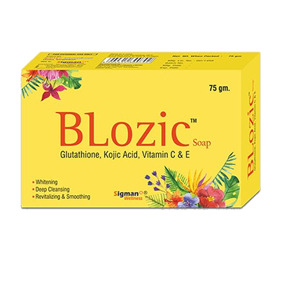 BLozic Soap 75 gm