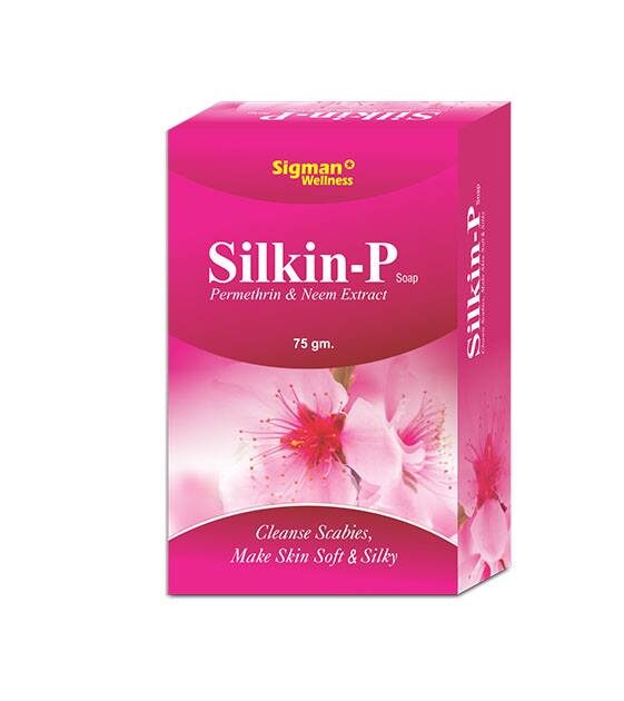 Silkin-P Soap 75 gm