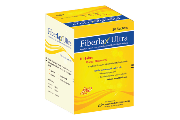 Fiberlax Ultra Powder 3.5 gm/sachet-20's pack