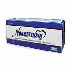 Normatensin Tablet-50's Pack