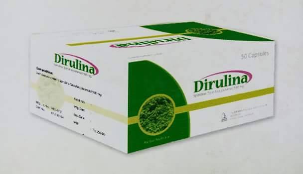 Dirulina 500 mg Capsule-50's Pack