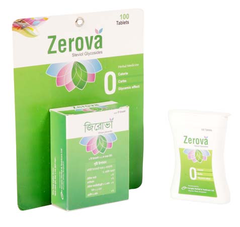 Zerova Tablet-100's Pack