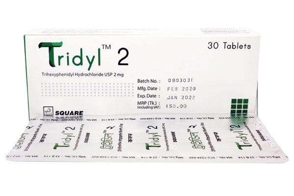 Tridyl 2 mg Tablet-30's Pack