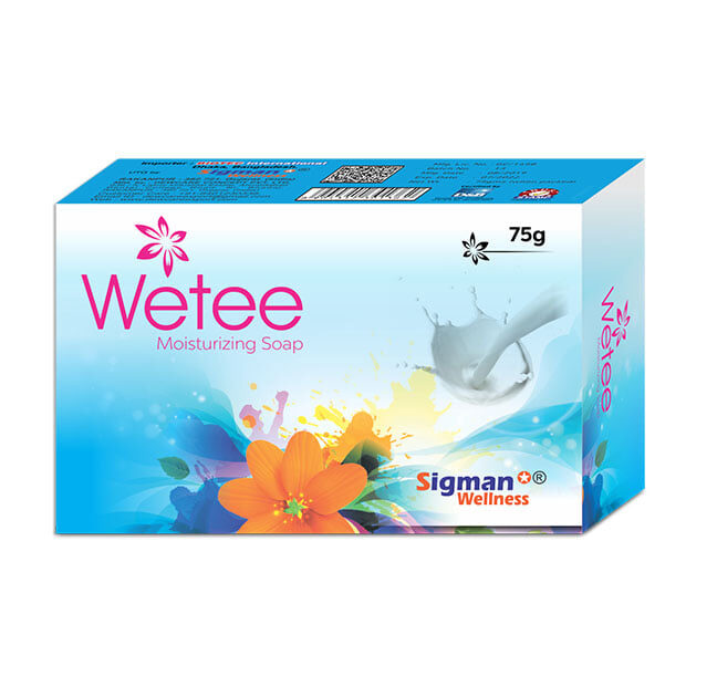 Wetee Soap-75 gm