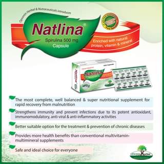 Natlina 500 mg Capsule-30's Pack