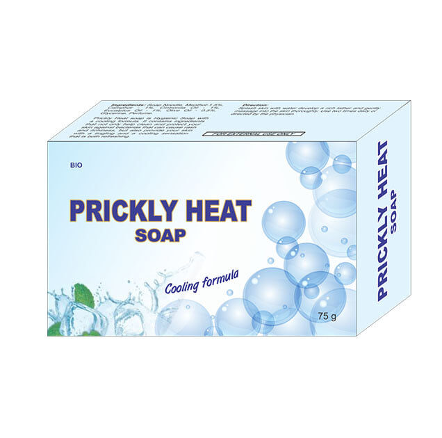 Prickly Heat Soap-75 gm