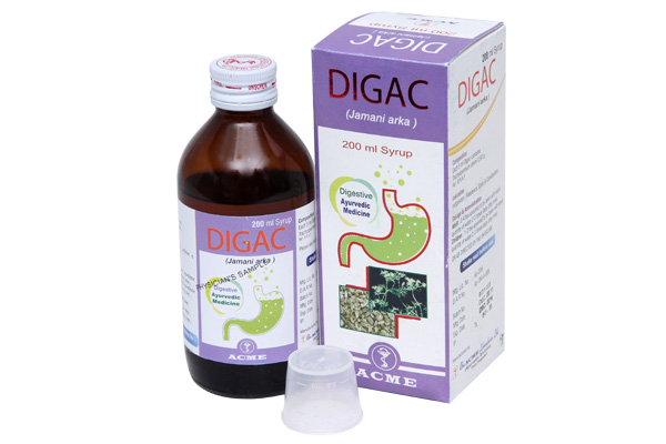 Digac Syrup-200 ml