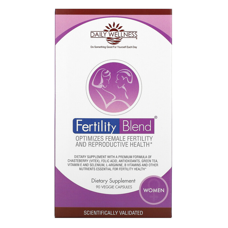 Fertility Blend For Women Capsule-90's Pack