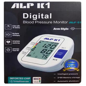 ALP K1 ? Digital Blood Pressure Monitor