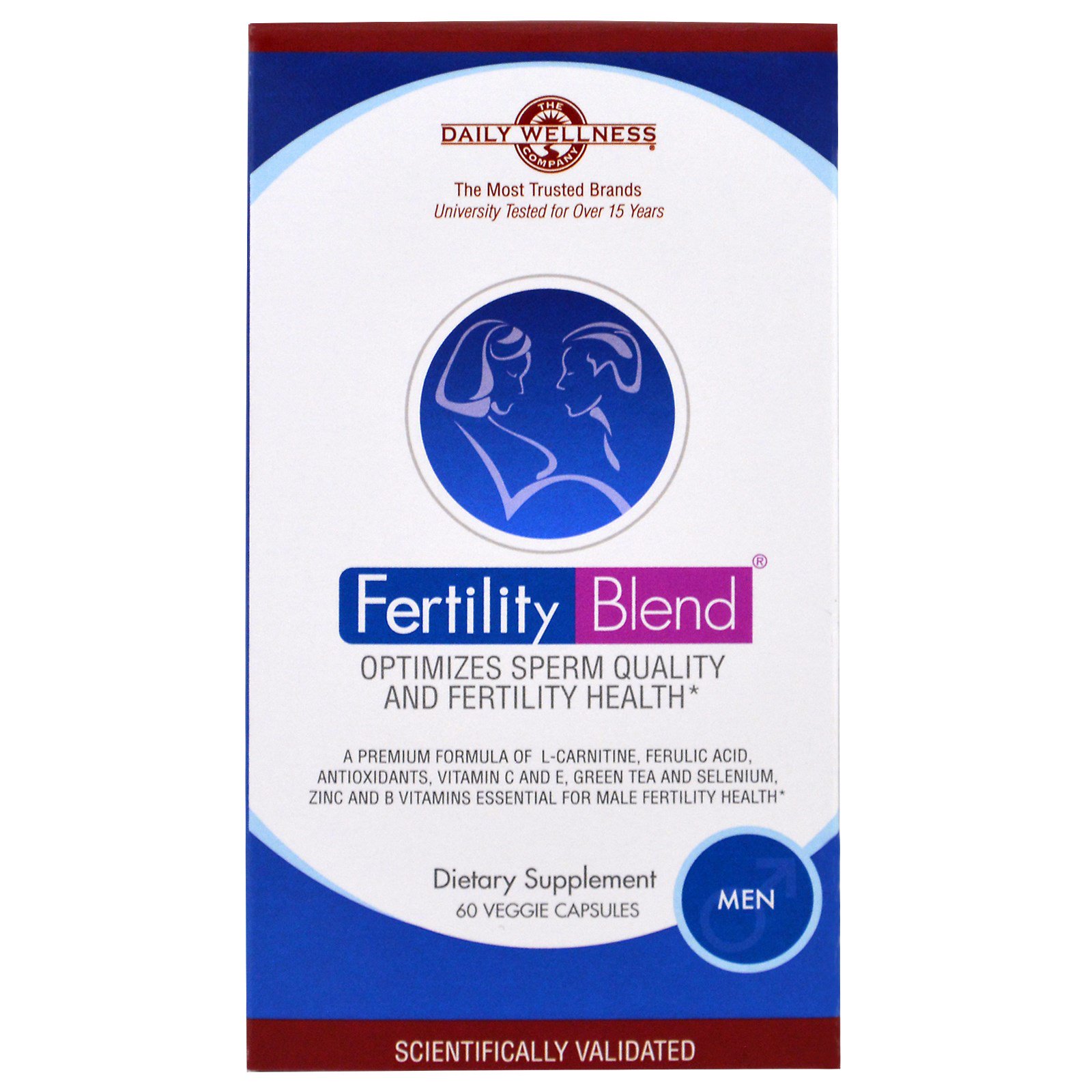 Fertility Blend For Men Capsule-60's Pack