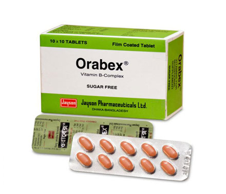 Orabex Tablet-100's Pack