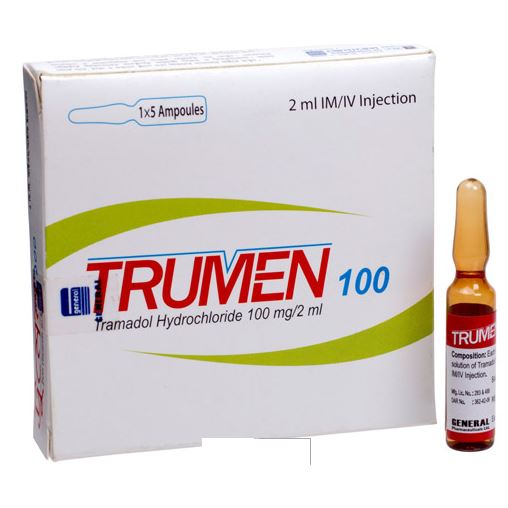 Trumen 100 mg/2 ml IM/IV Injection-5's Pack