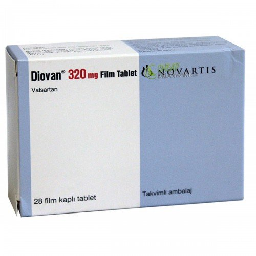 Diovan 320 mg Tablet-28's Pack