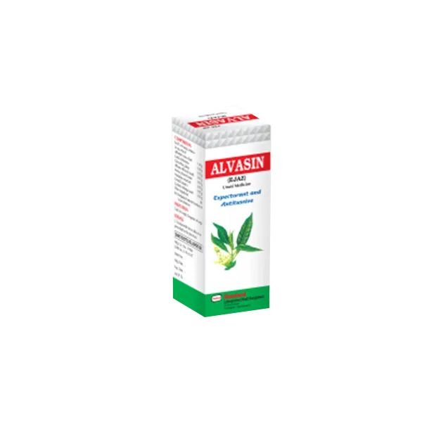 Alvasin Syrup-100 ml