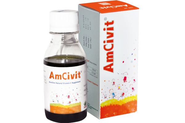 AmCivit Syrup-100 ml