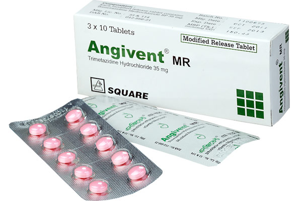 Angivent MR 35 mg Tablet-10's Strip