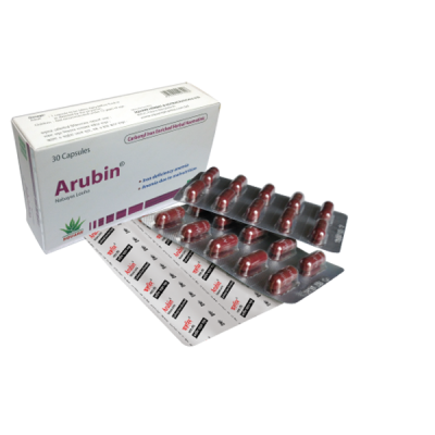 Arubin 500 mg Capsule-10's Strip